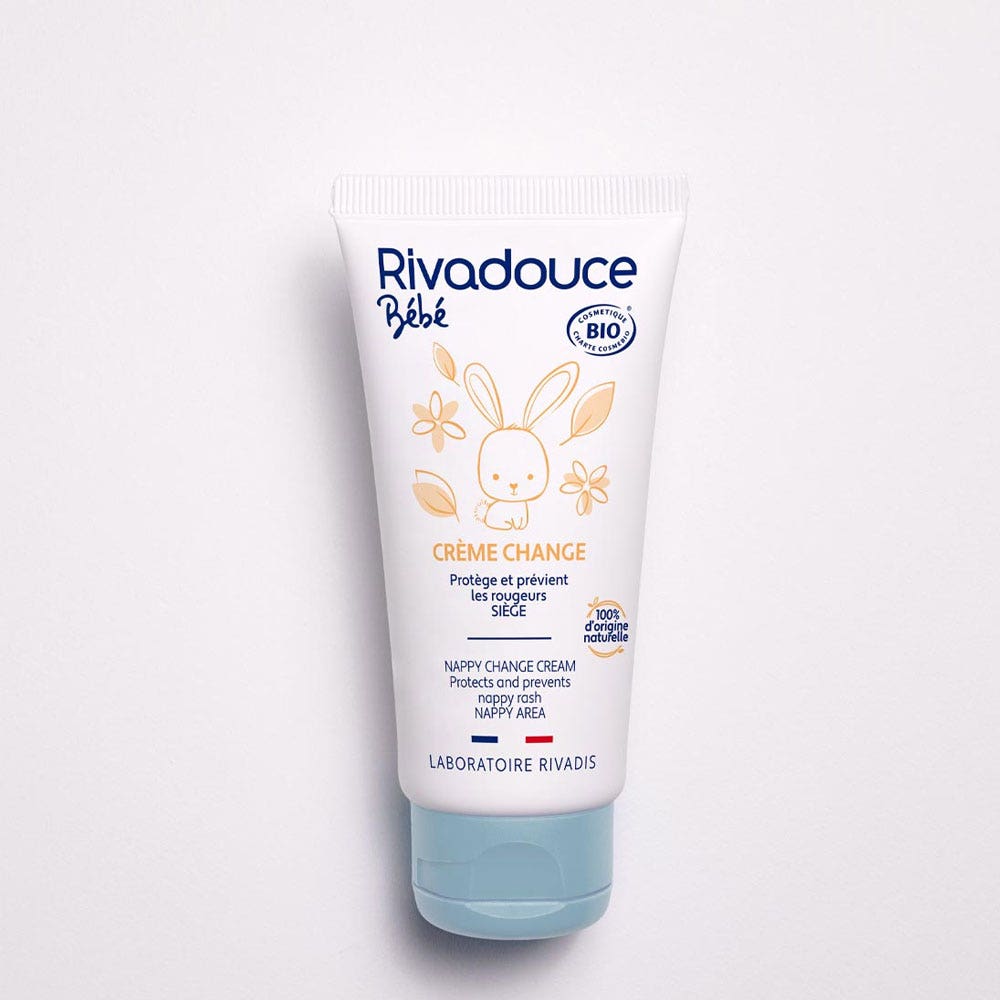 Rivadouce Bébé Crème pour le change Bio 50g