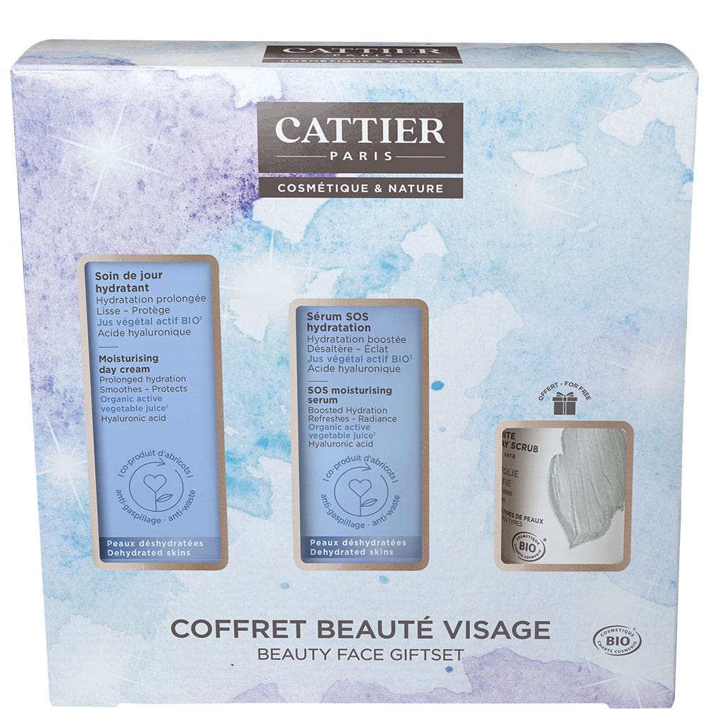 Cattier Coffret Beauté Visage 110ml