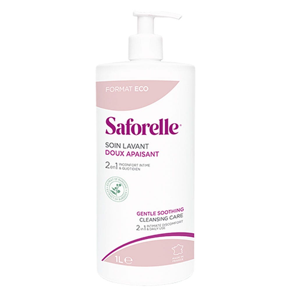 Soin Lavant Doux 1L Saforelle