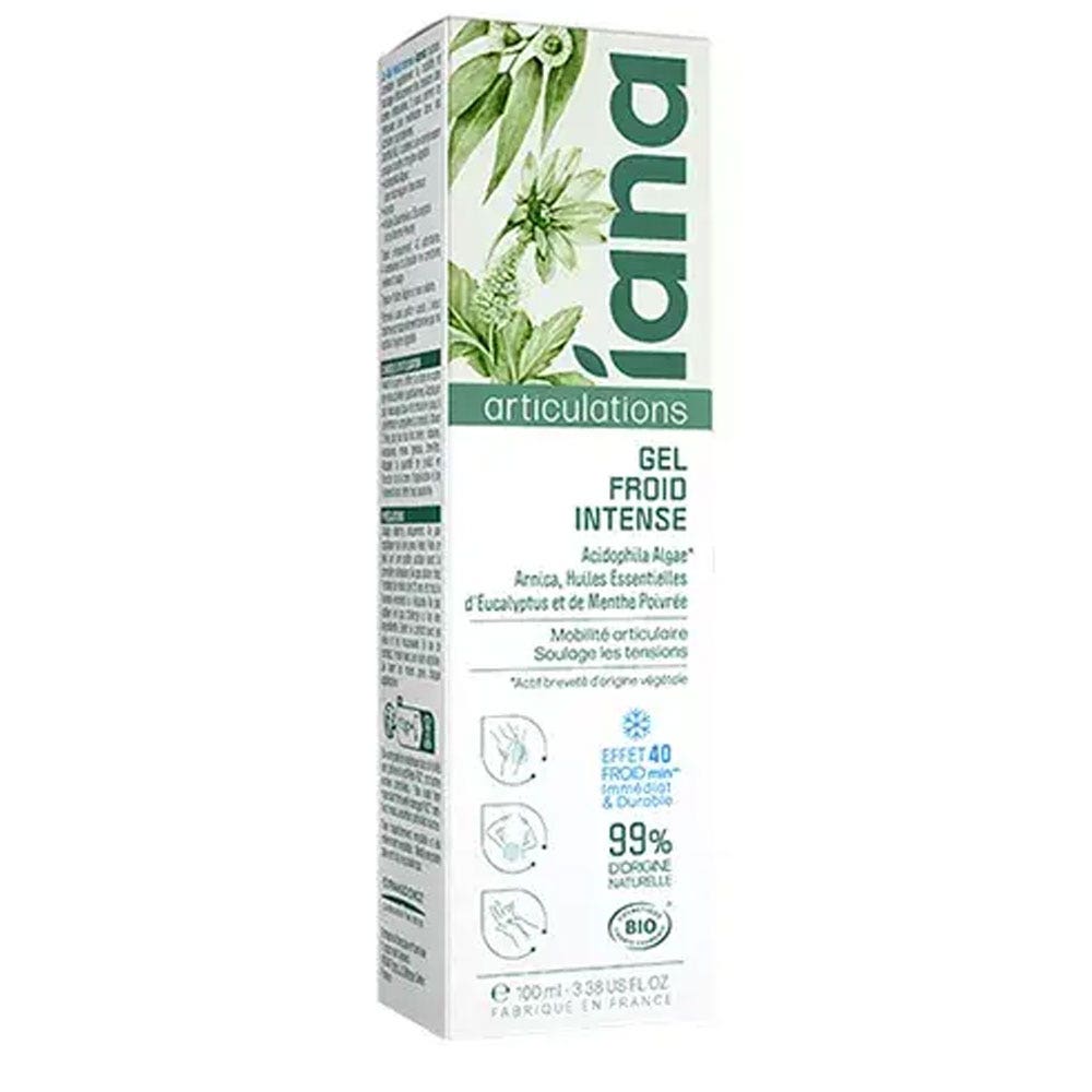 Iana Articulations Gel Froid Intense 100ml