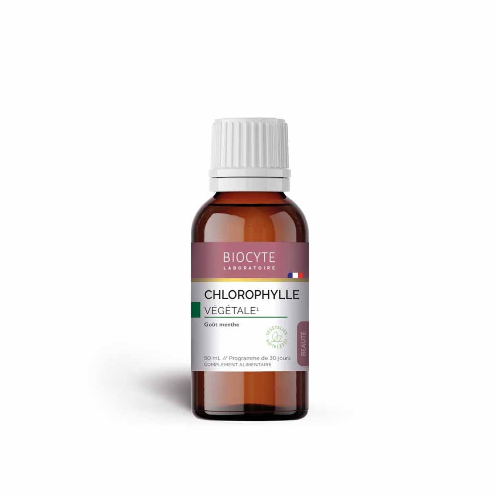 Biocyte Beauté Chlorophylle Végétale Goût Menthe 50ml
