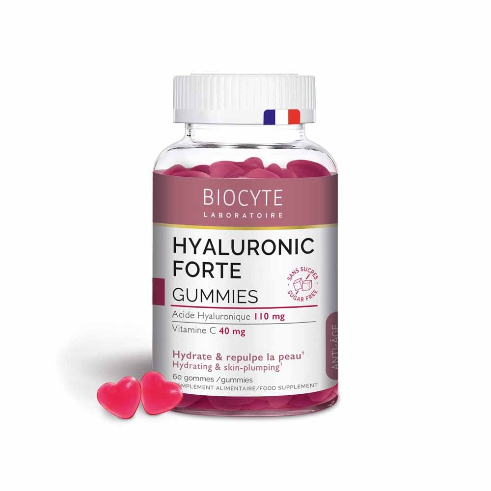 Biocyte Anti-âge Hyaluronic Forte 60 Gummies