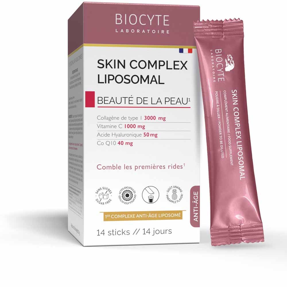 Biocyte Anti-âge Skin Complex Liposomal 14 Sticks