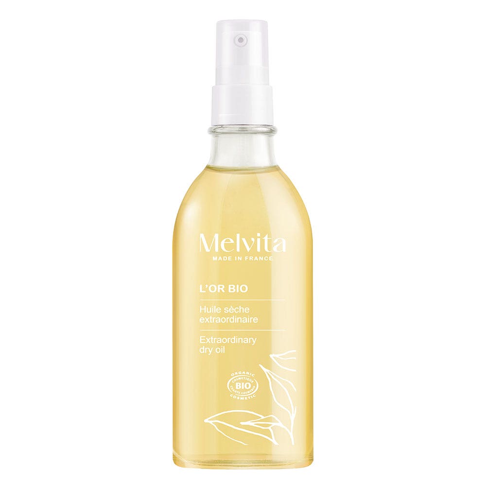 Melvita L'Or Bio Huile Sèche Extraordinaire 100ml