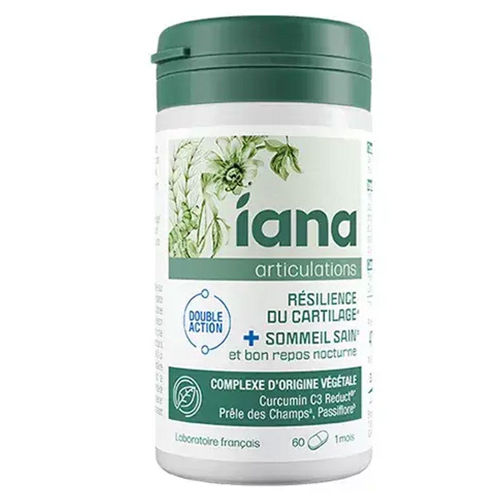 Iana Articulations Résilience du Cartilage & Sommeil 60 comprimés