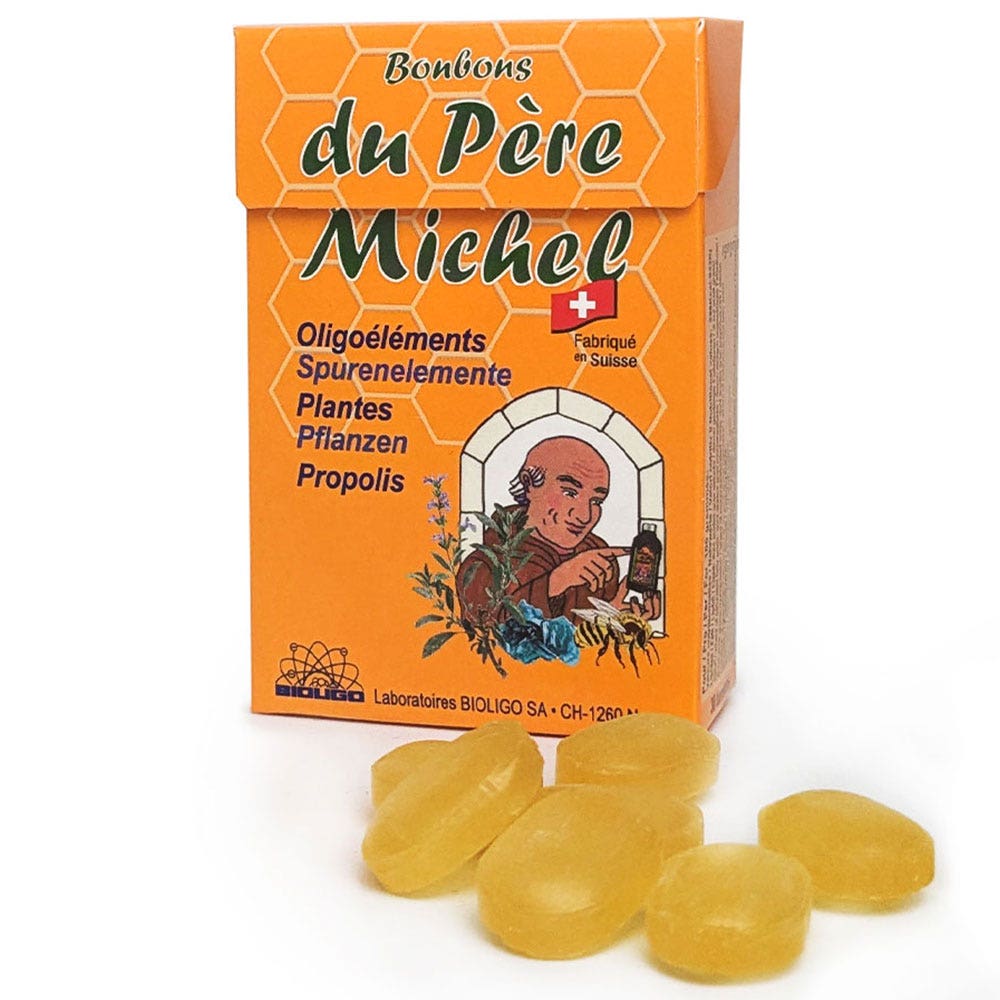 Bioligo Bonbons Du Pere Michel Boite x30