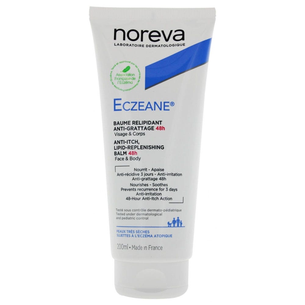 Noreva Eczeane Baume Relipidant Anti-Grattage 200ml