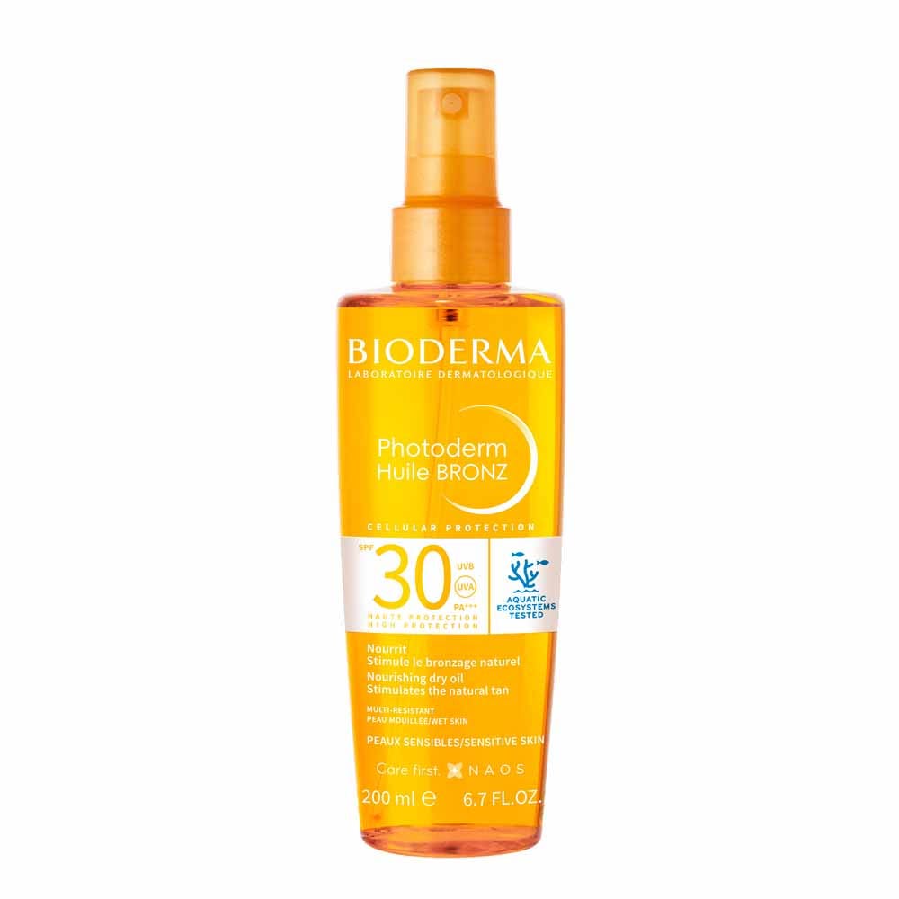 Bioderma Photoderm Huile Bronz SPF30 Peaux sensibles 200ml