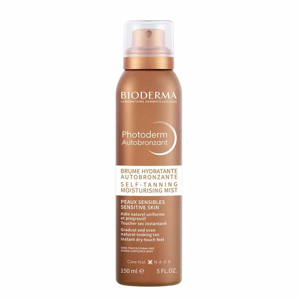 Bioderma Photoderm Brume Hydratante Autobronzante Peaux sensibles 150ml