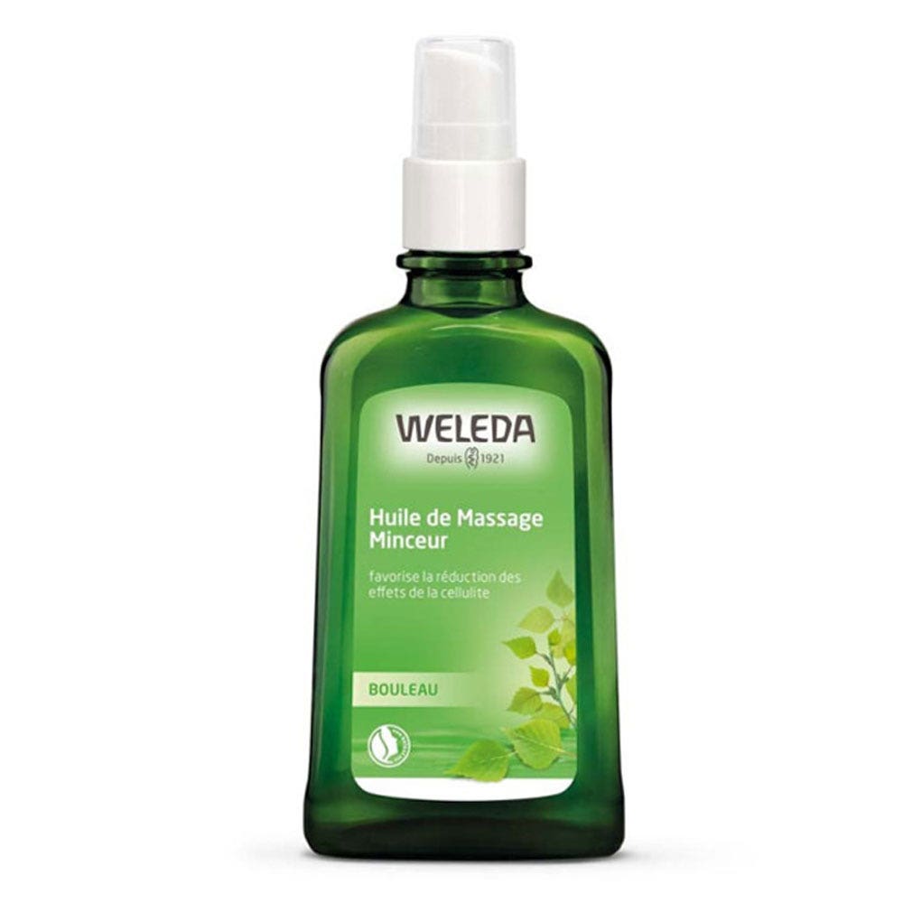 Weleda Huile De Massage Minceur 100ml