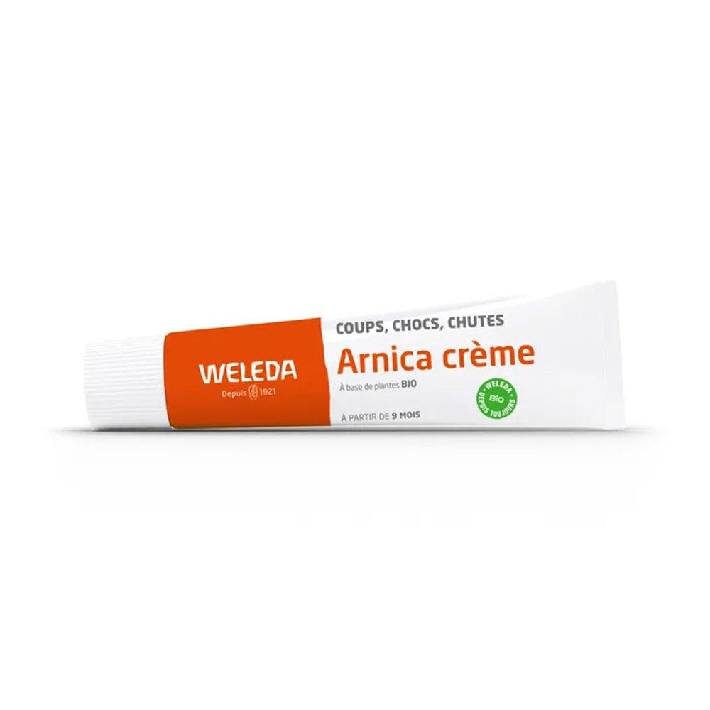 Weleda Arnica Crème Coups Chocs Chutes 70g