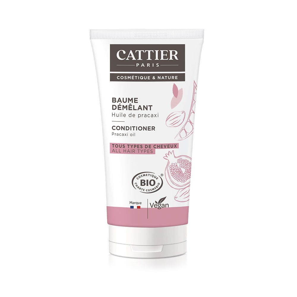 Cattier Baume Demelant Tous Cheveux Grenade Bio 150ml