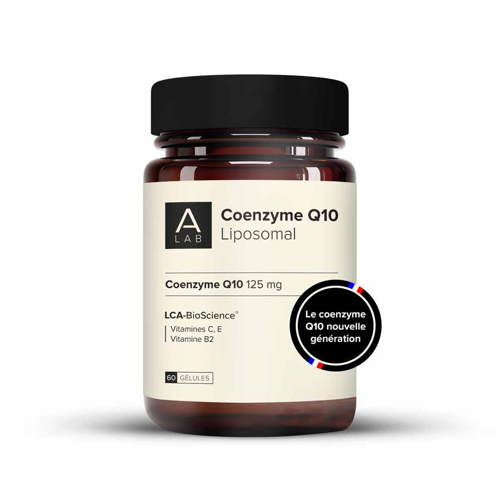 A-LAB Coenzyme Q10 Liposomale Antioxydant Anti-Age 60 gélules