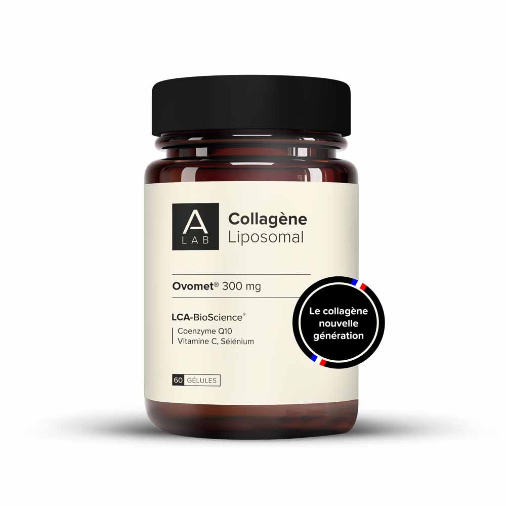 A-LAB Collagène Liposomal 300mg Anti-Âge Hydratation Articulations 60 gélules