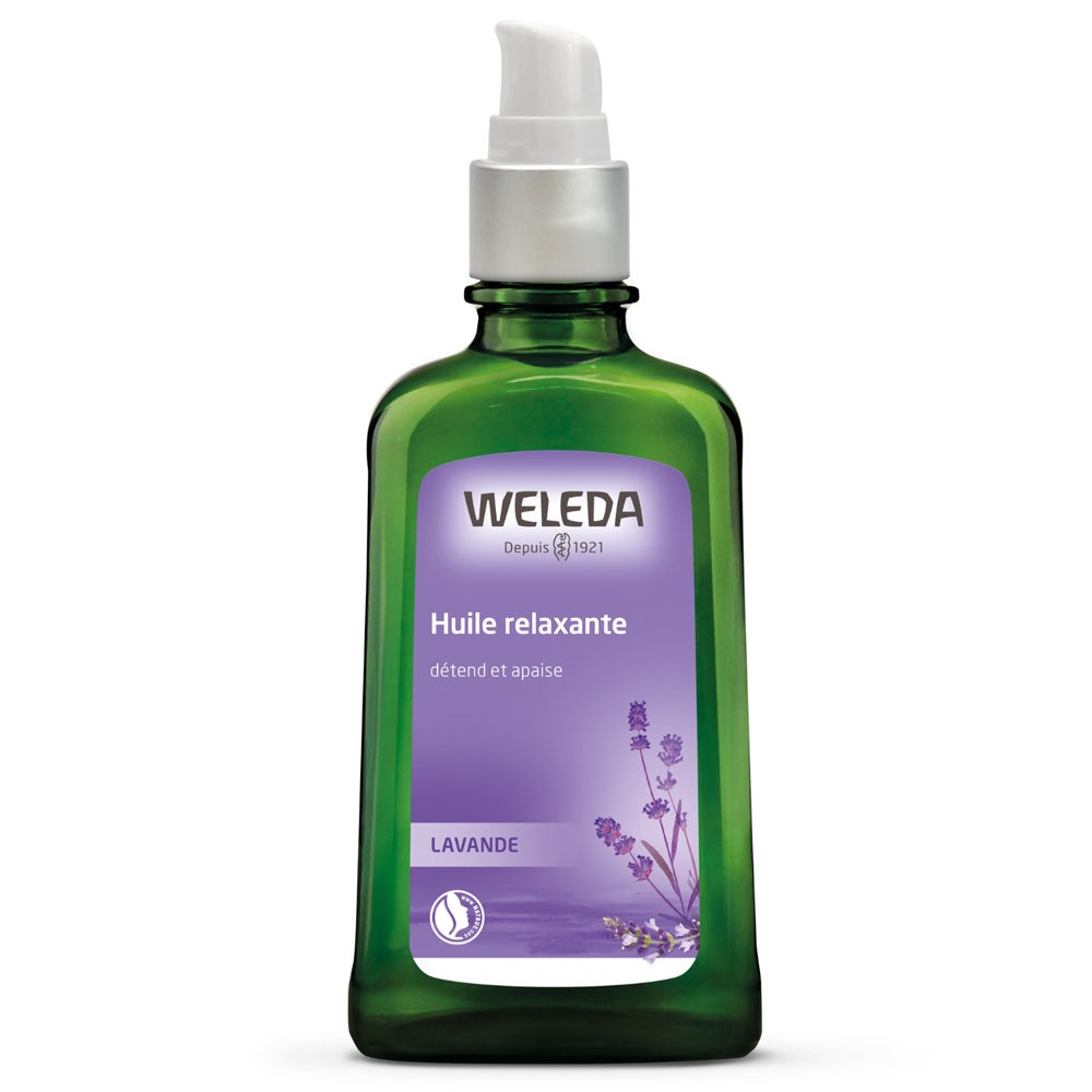 Weleda Huile Relaxante 100 ml