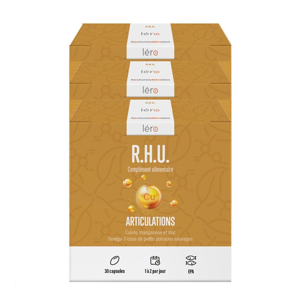 Lero Rhu Articulations 3x30 capsules