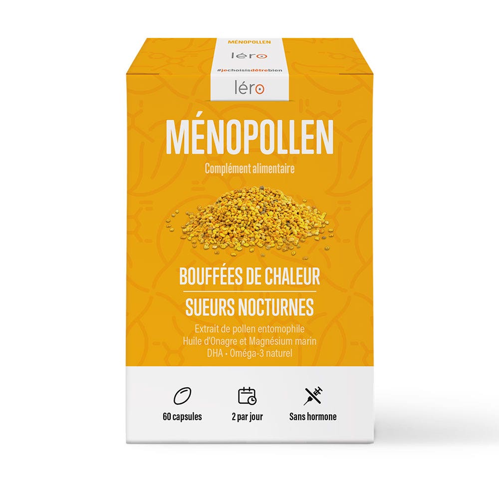 Lero Menopollen Bouffees De Chaleur 60 Capsules