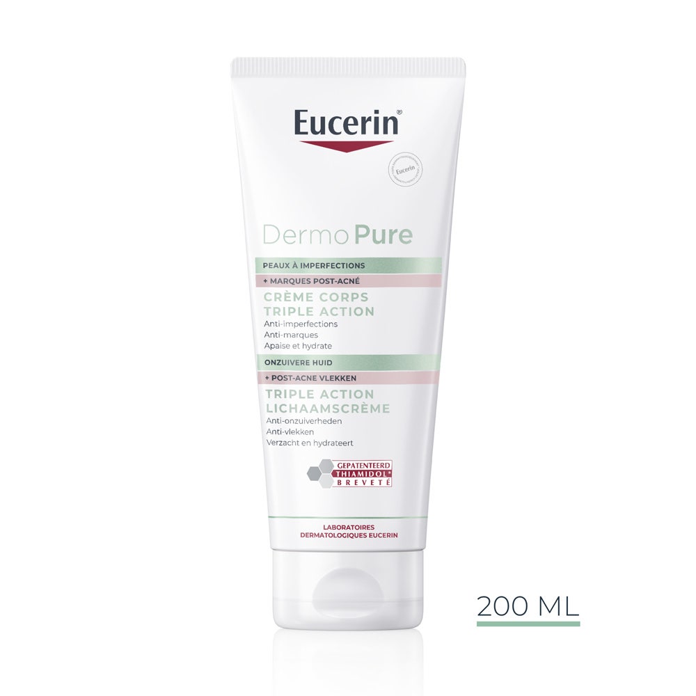 Eucerin Dermopure Clinical Crème Corps Correctrice Imperfections 200ml