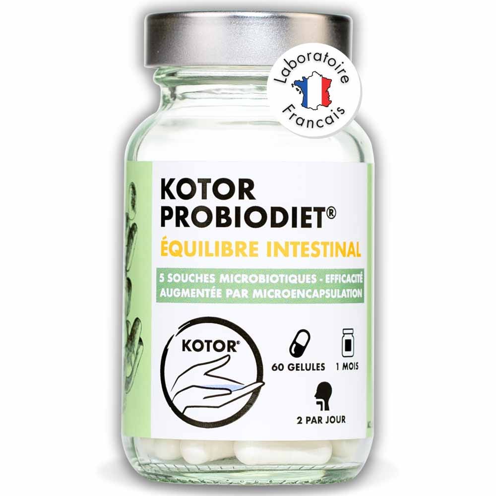 Kotor Pharma Probiodiet Equilibre Intestinal 60 Gélules