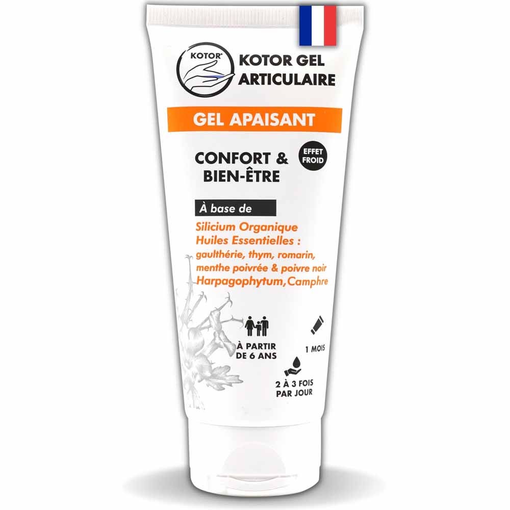 Kotor Pharma Gel Articulaire Apaisant Effet Froid A Partir de 6 Ans 100ml