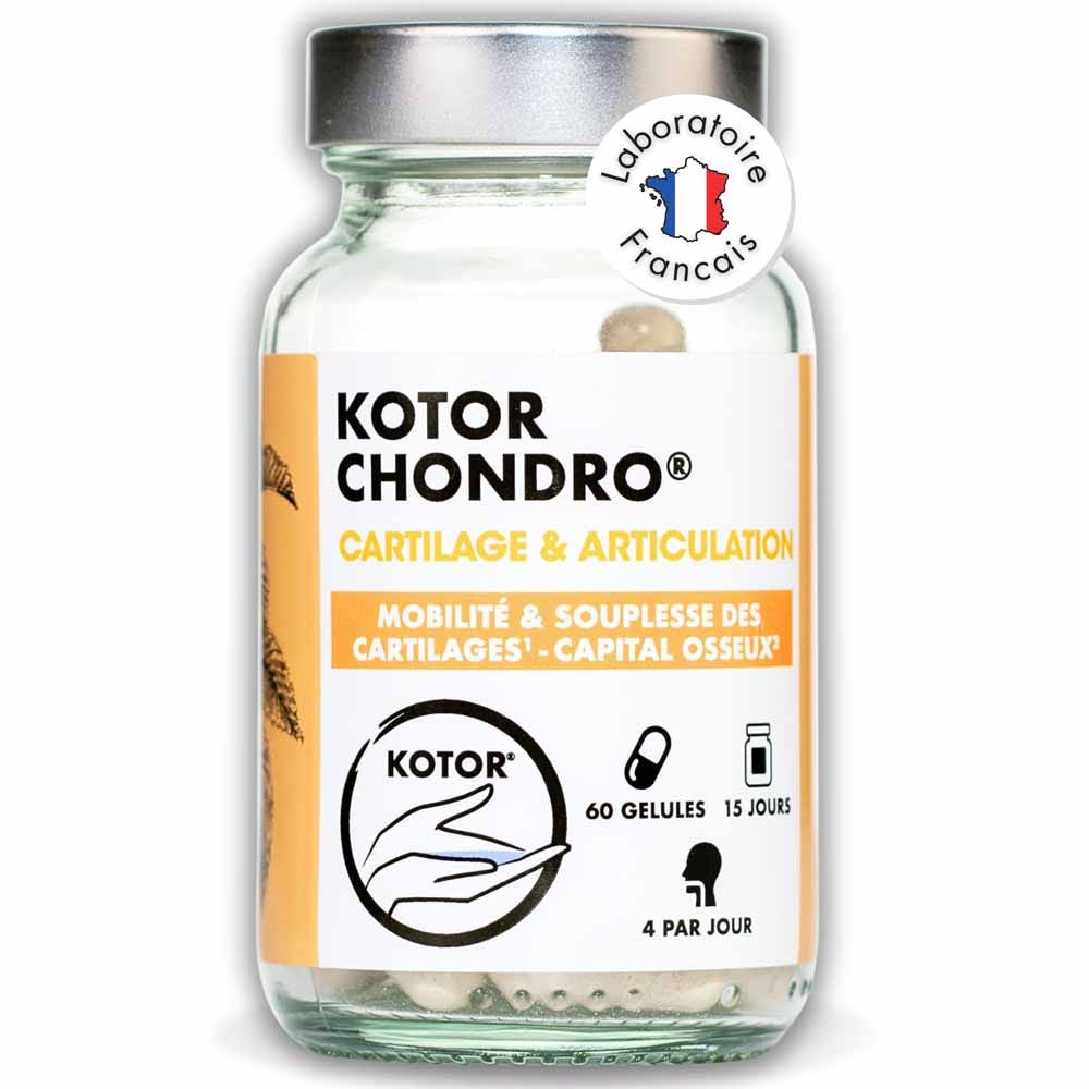 Kotor Pharma Chondro Cartilage et Articulation 60 Gélules