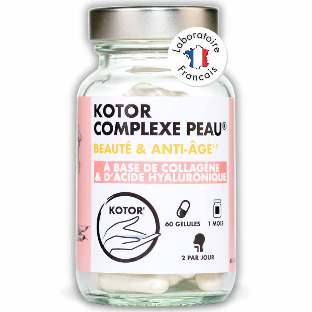 Kotor Pharma Complexe Peau 60 Gélules