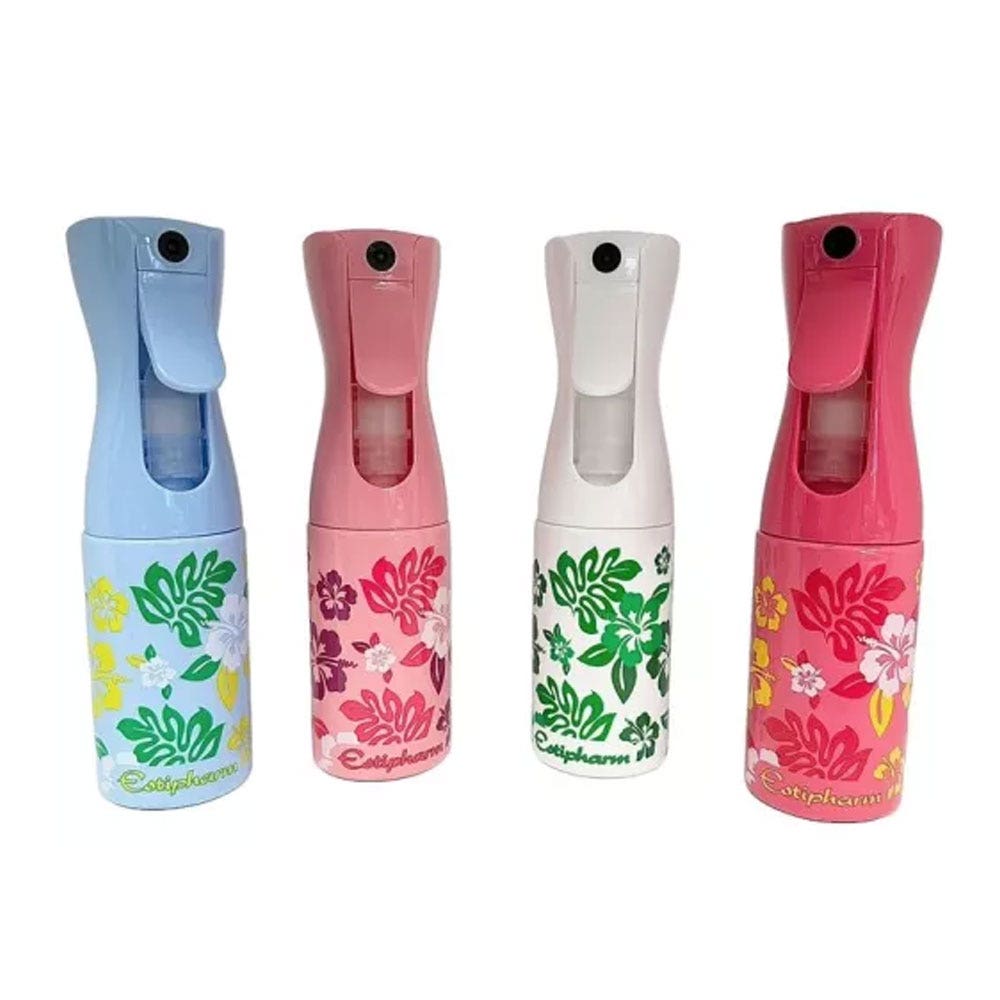 Estipharm Brumisateur Portable Et Rechargeable Spray Automatique Flowers 200ml