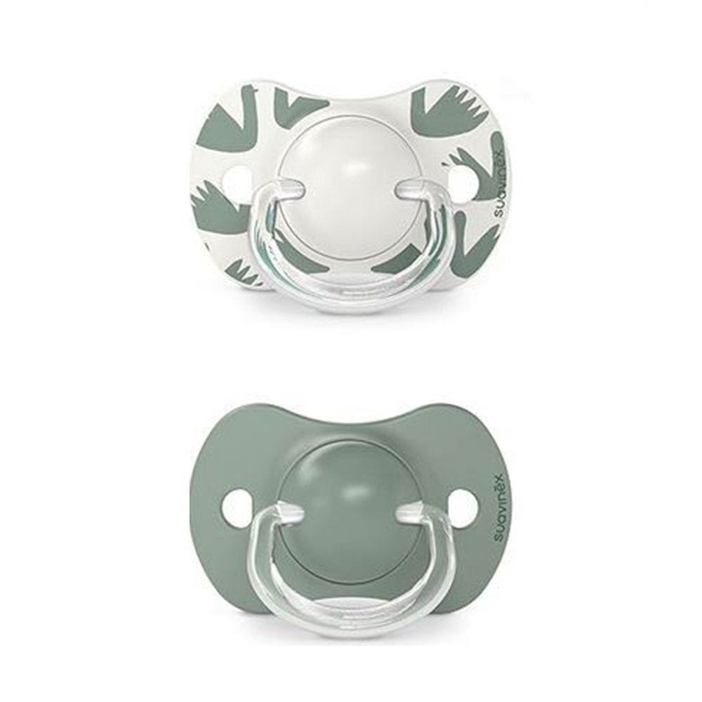Suavinex SxPro Sucette Symétrique 6 à 18 Mois x2
