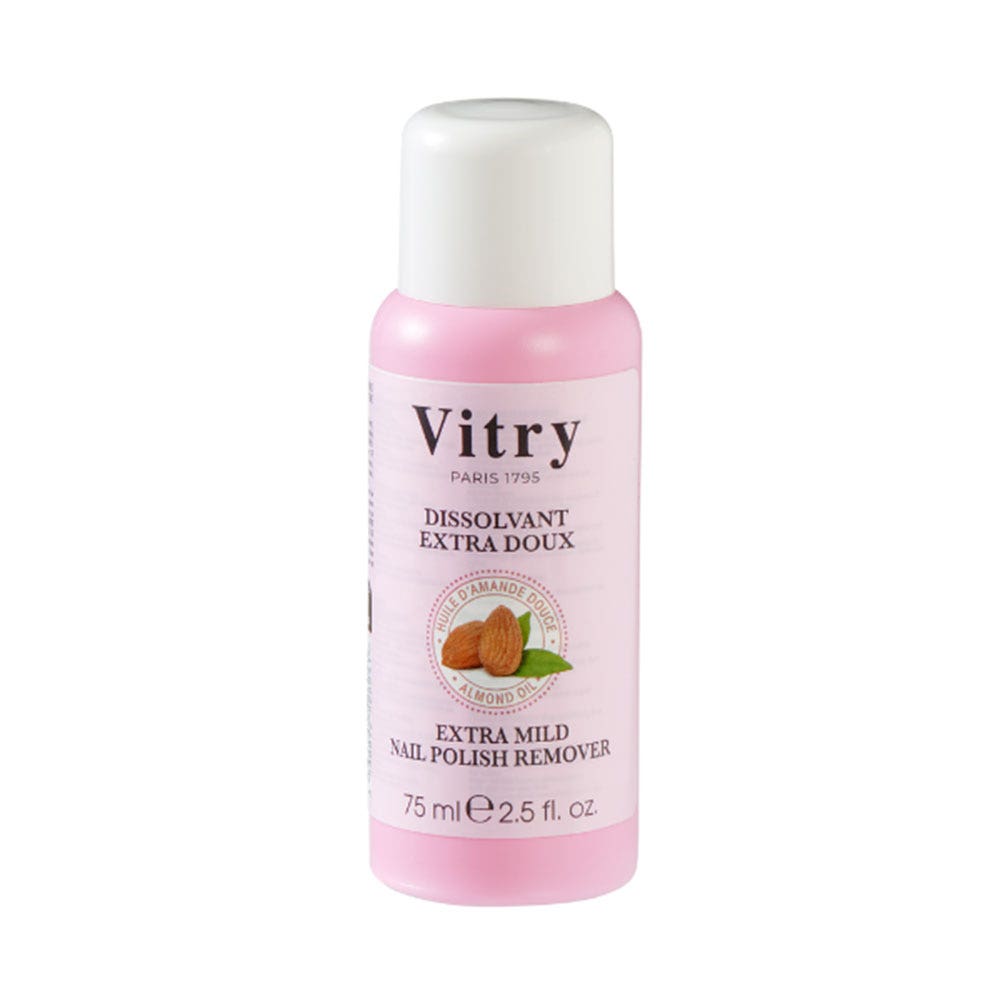 Vitry Nail Care Dissolvant Extra Doux 75ml