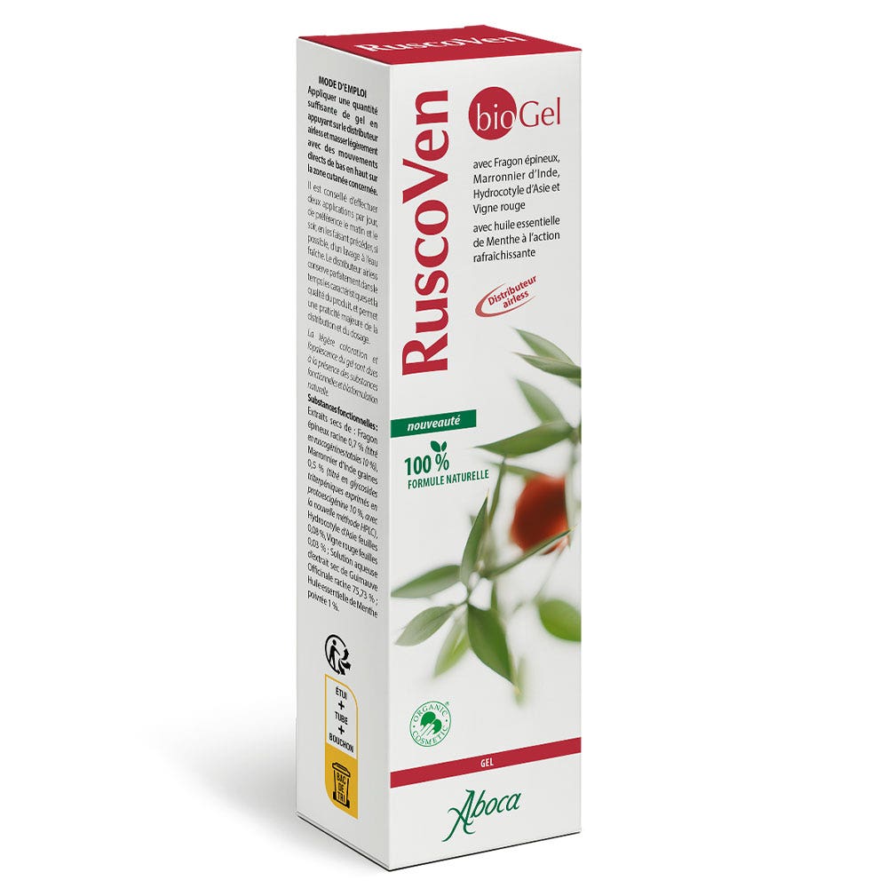 Aboca Jambes légères RuscoVen Biogel Bien-Etre des Jambes 100ml