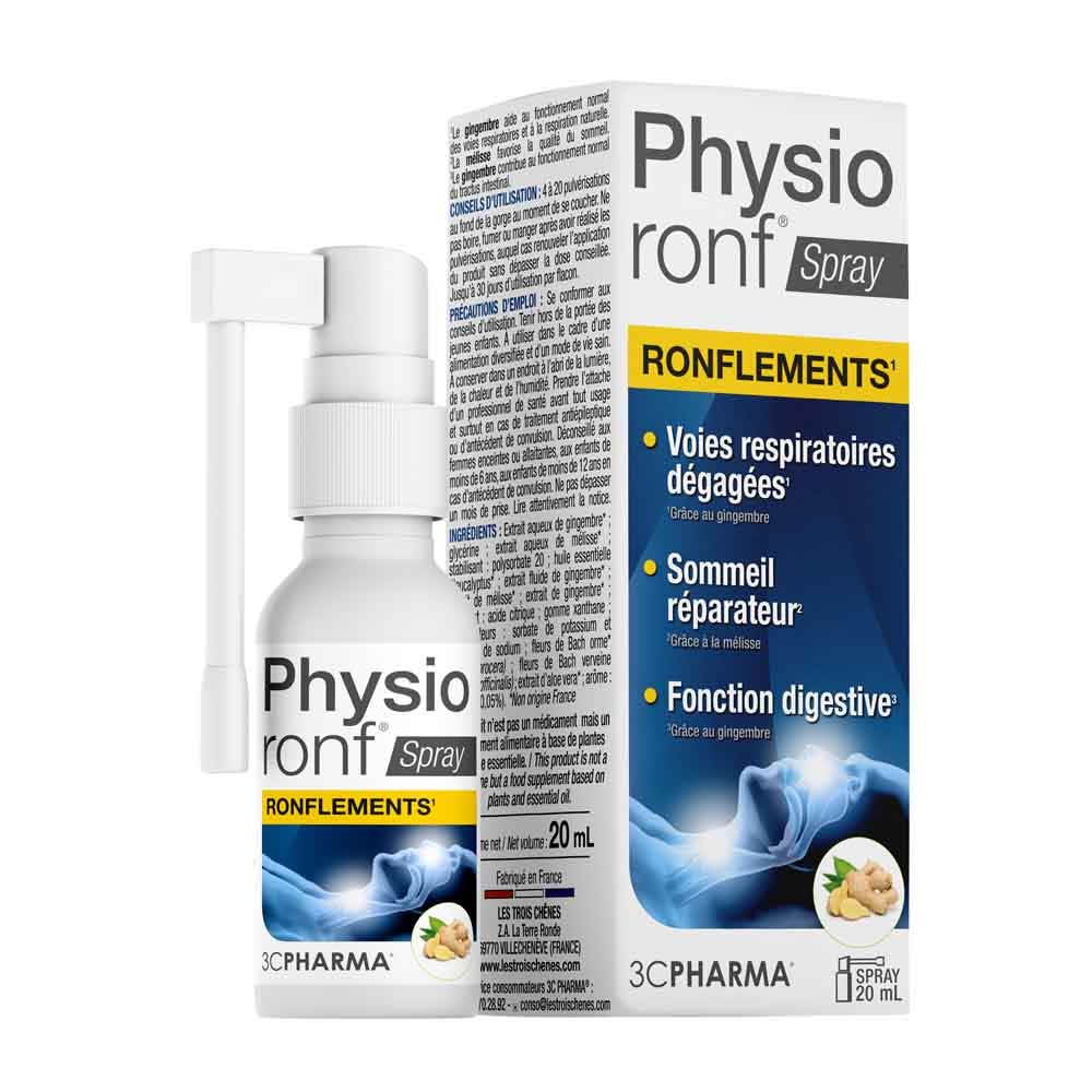 3 Chênes Physioronf Spray Buccal 20ml