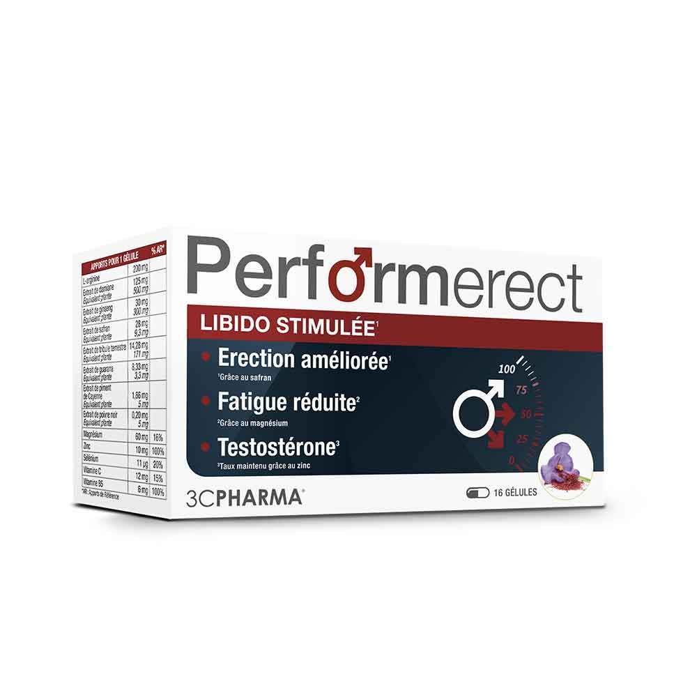 3 Chênes Performerect 16 Gelules