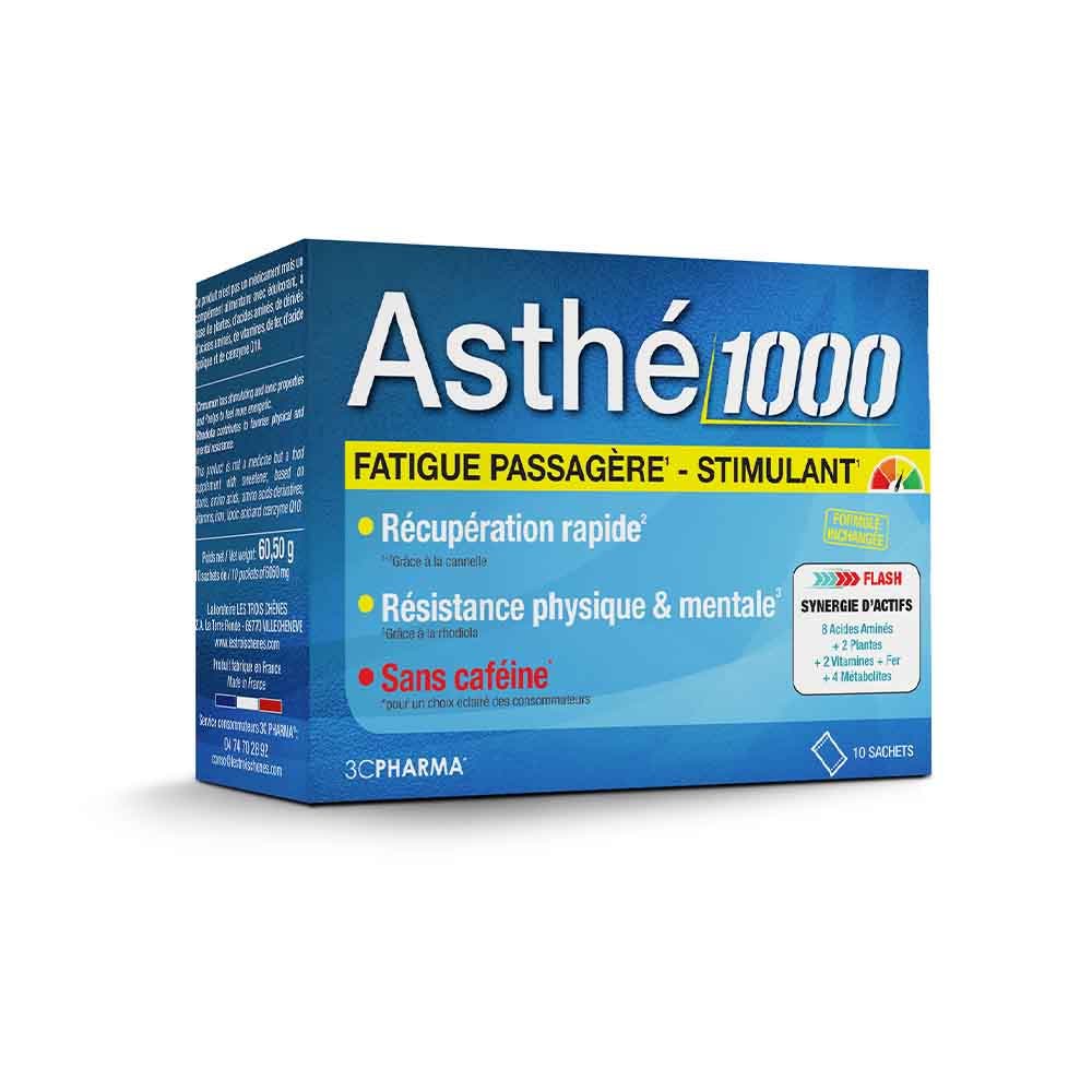 3 Chênes Asthé 1000 x10 Sachets
