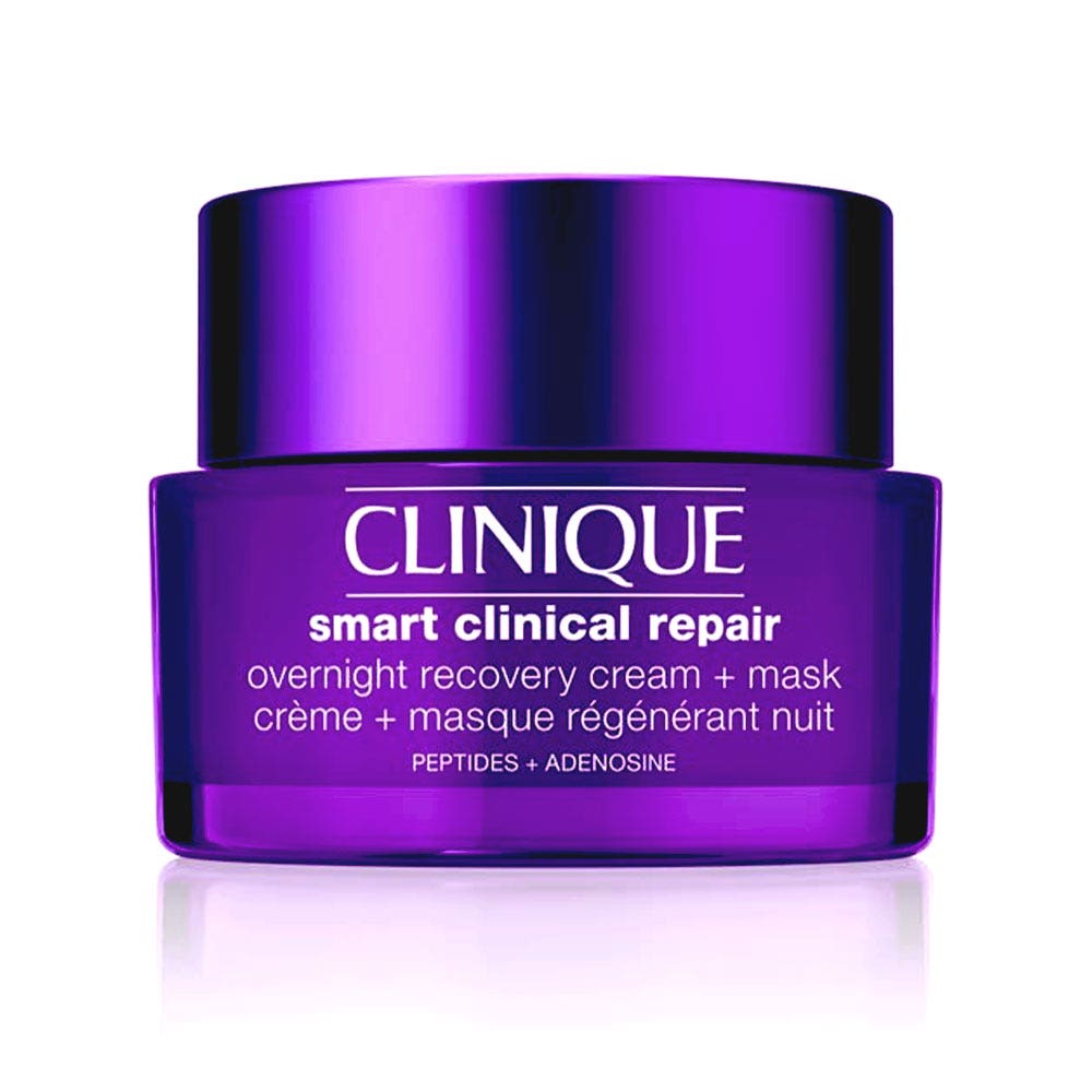 Clinique Smart Clinical Repair Crema de Noche Regeneradora + Mascarilla 50 ml
