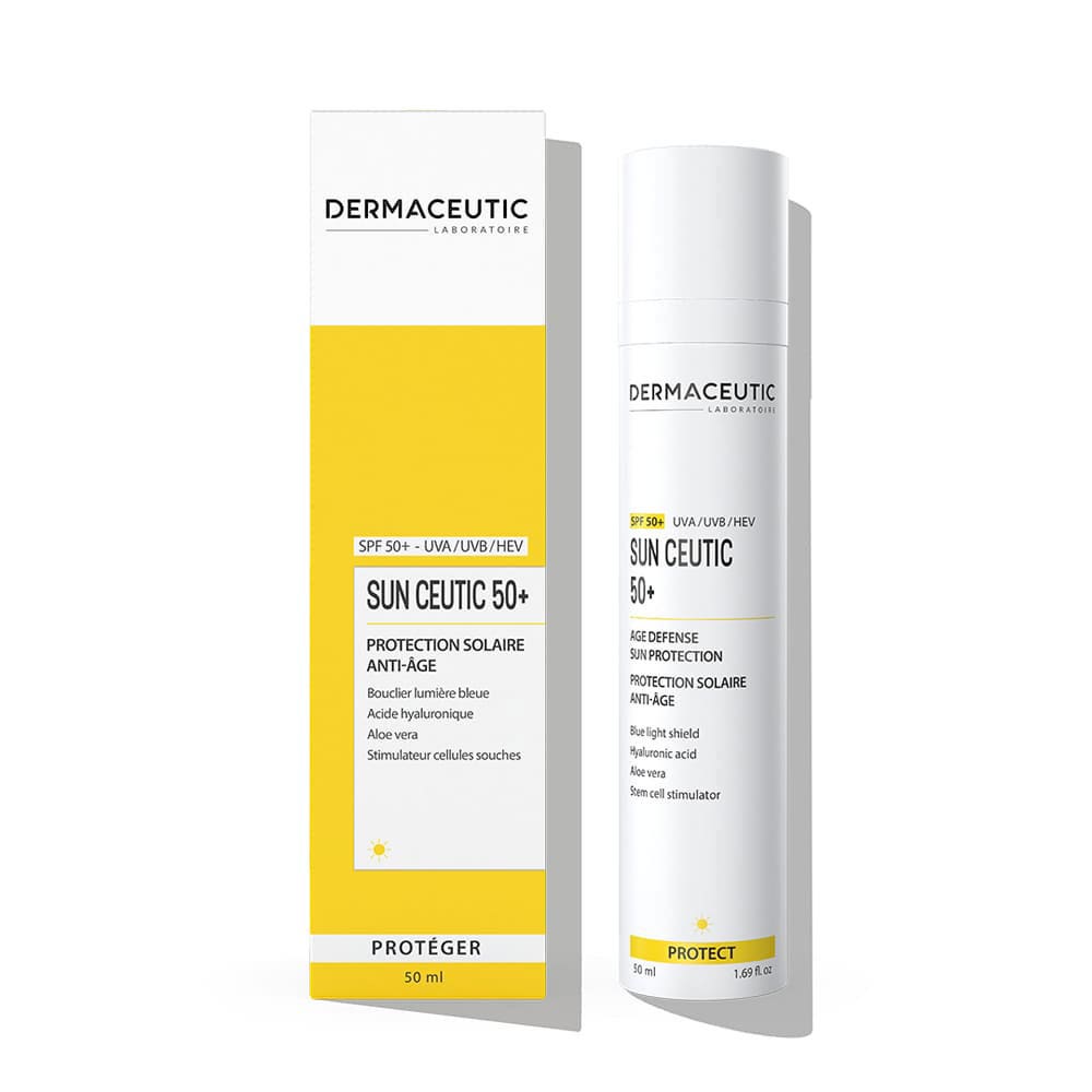 Dermaceutic Sun Ceutic Protection Solaire Anti Age Spf50+ 50ml