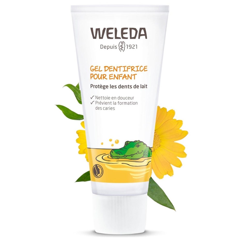 Weleda Gel Dentifrice Pour Enfant 50ml