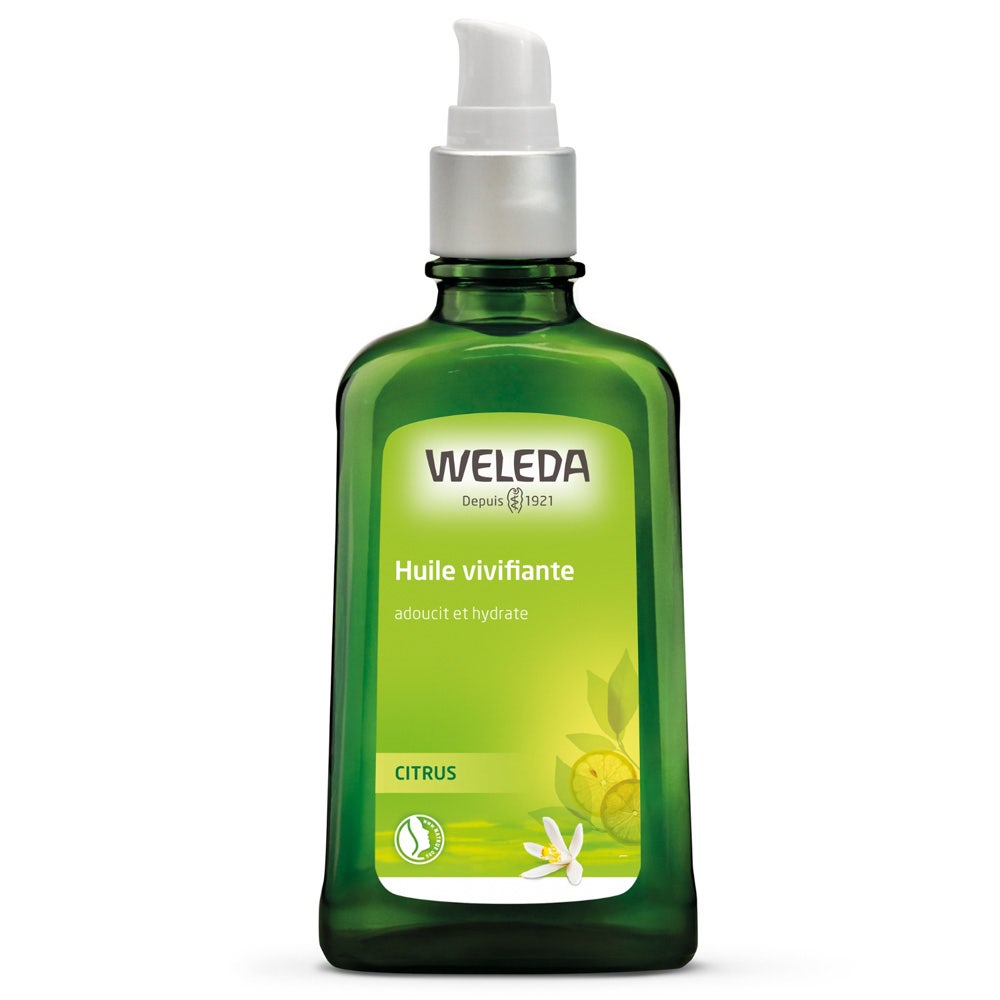 Weleda Citrus Huile Vivifiante 100 ml
