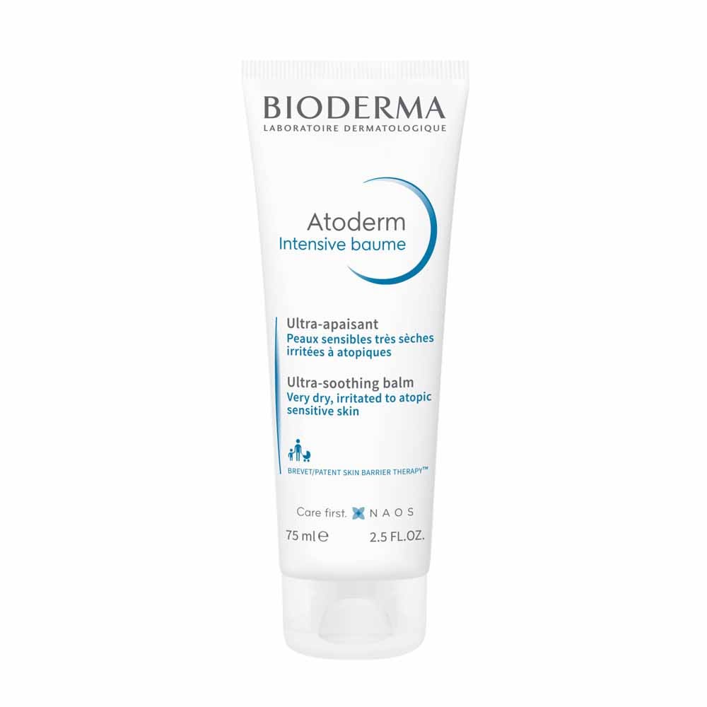 Bioderma Atoderm Baume Hydratant Visage et Corps Peaux Très Sèches 75ml