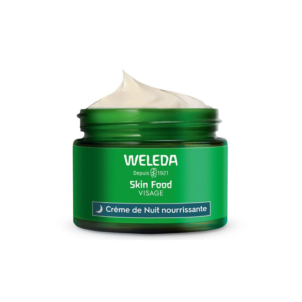 Weleda Skin Food Crème de Nuit Visage Nourrissante 40ml