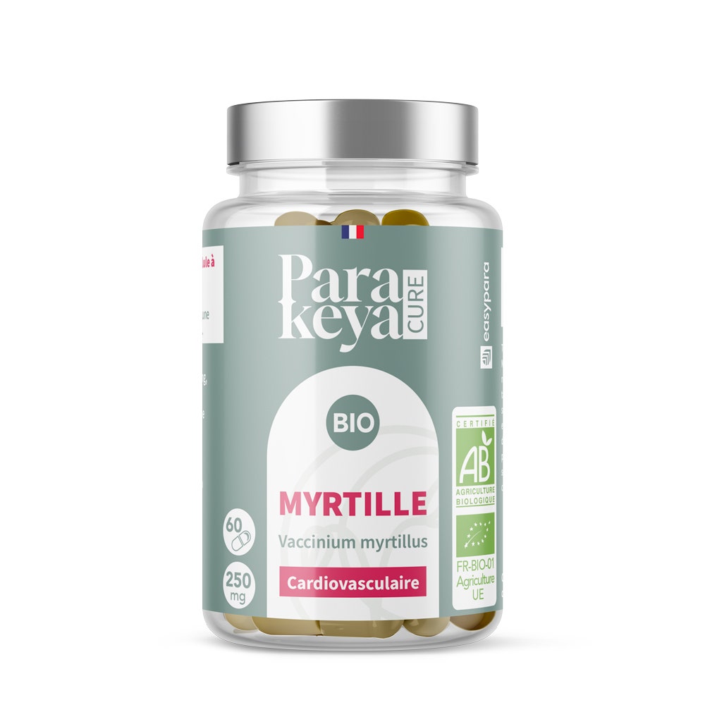 Parakeya par Easypara Cardiovasculaire Myrtille Bio