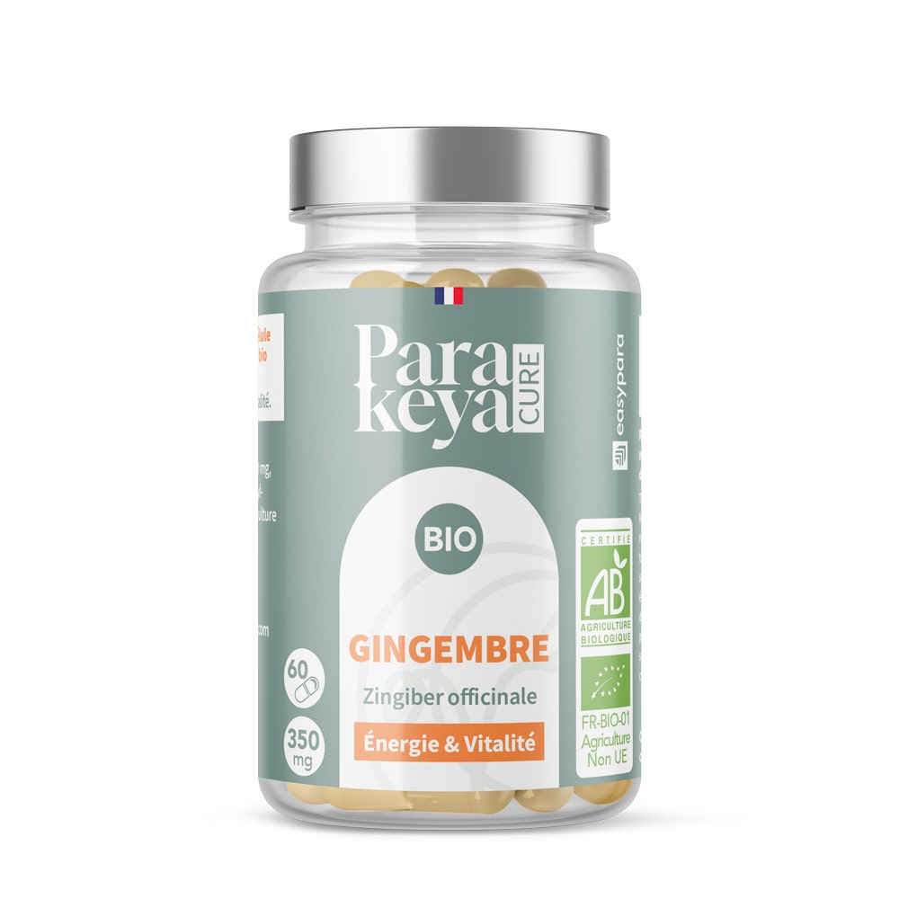 Parakeya par Easypara Energie & Vitalité Gingembre bio