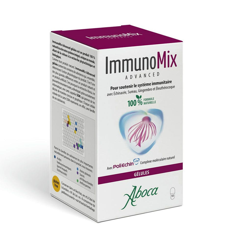 Aboca Défenses immunitaires ImmunoMix Advanced Gélule x50