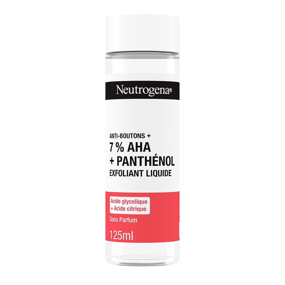 Neutrogena Anti-Bouton + Exfoliant Liquide 125ml