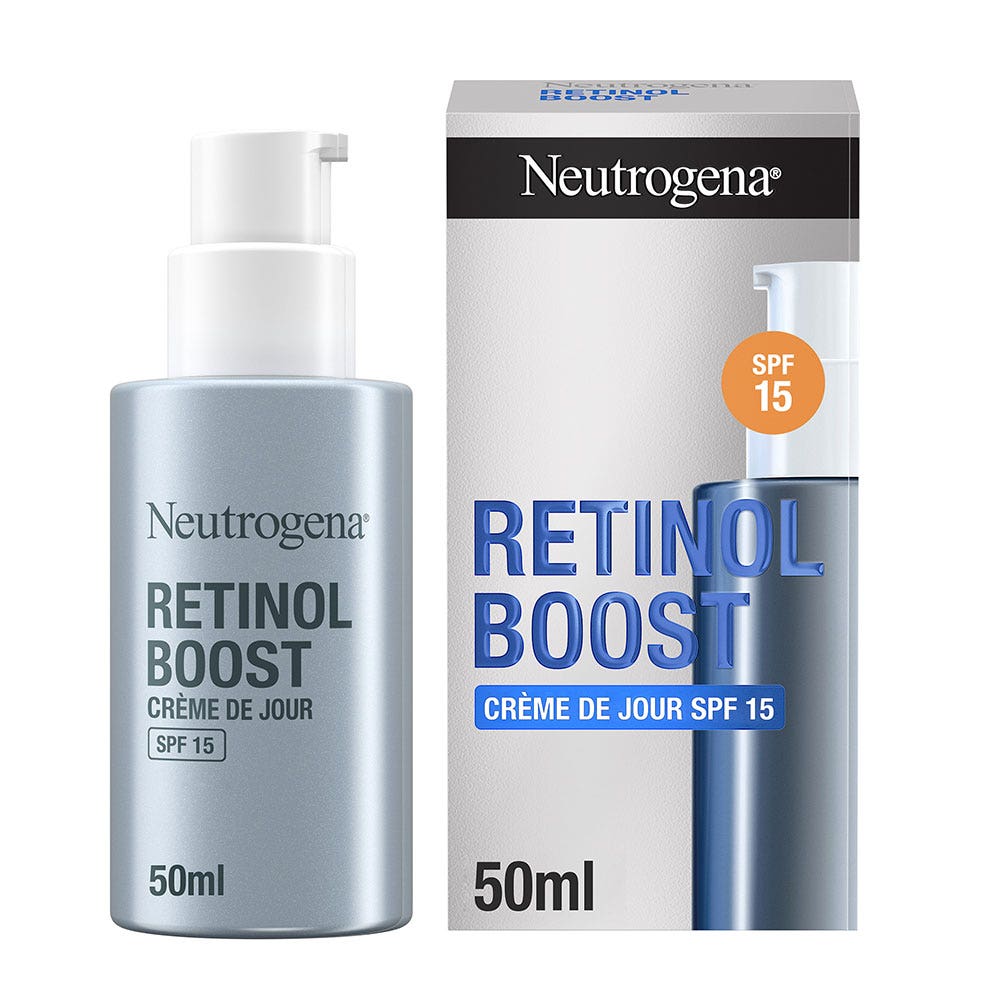 Neutrogena Retinol Boost Crème hydratante de Jour SPF 15 50ml