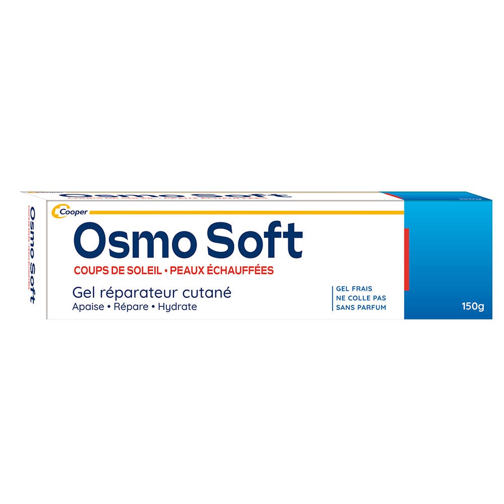 Osmo Soft Brûlures Et Coups De Soleil 150g