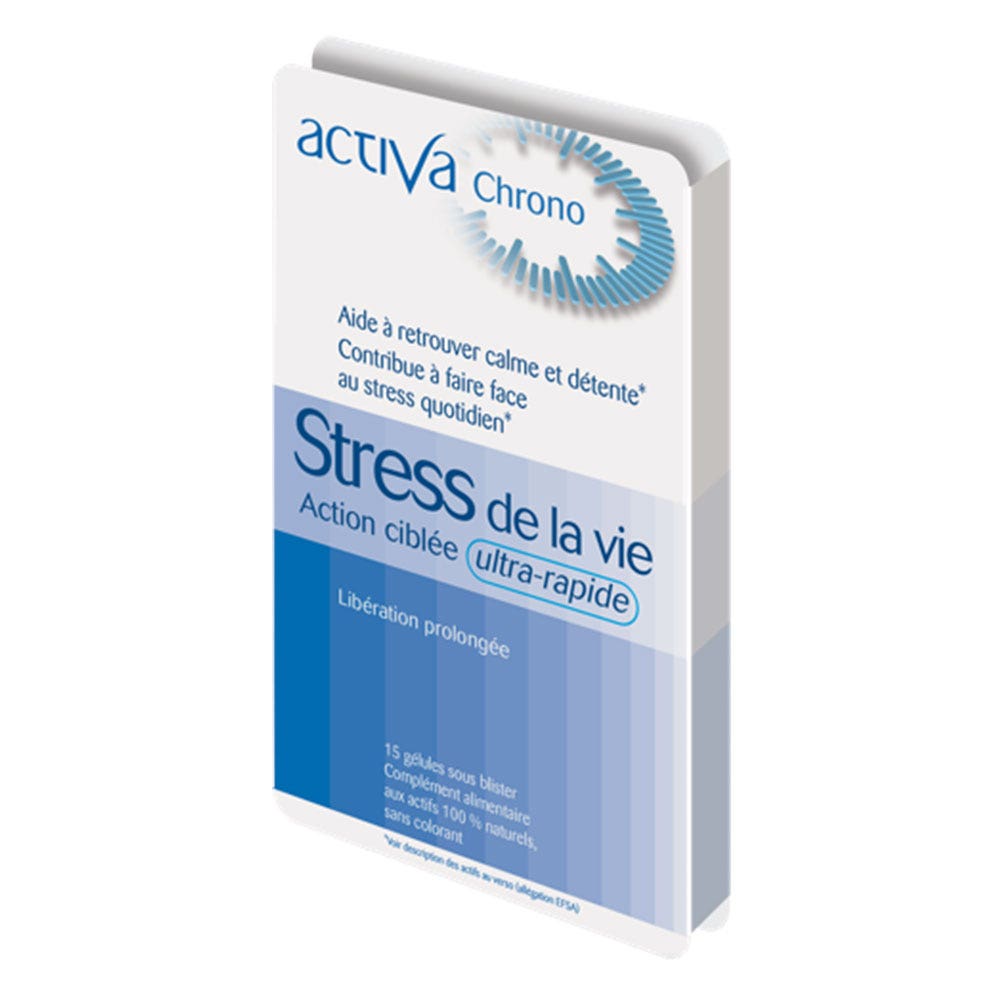 Activa Chrono Complexe Stress 15 gélules