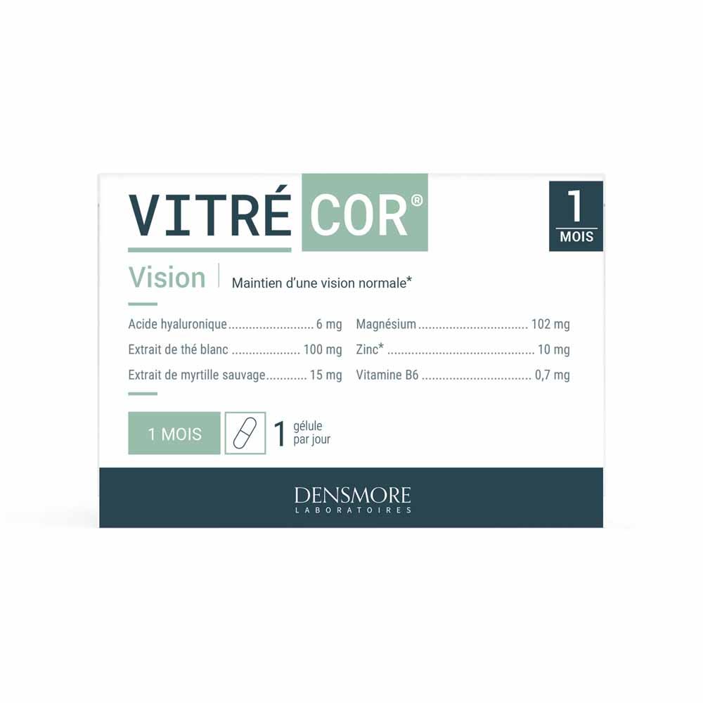 Densmore Vitrecor Formule Vegetale 30 Gelules