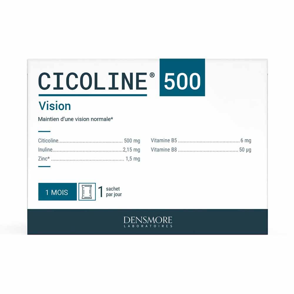 Densmore CICOLINE 500 Maintien de la Vision 30 sachets