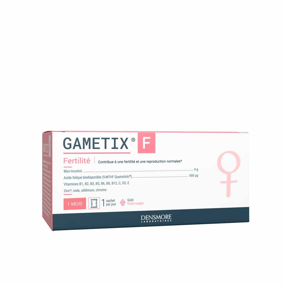 Densmore Gynecologie Gametix F Fertilité Femmes 30 Sachets