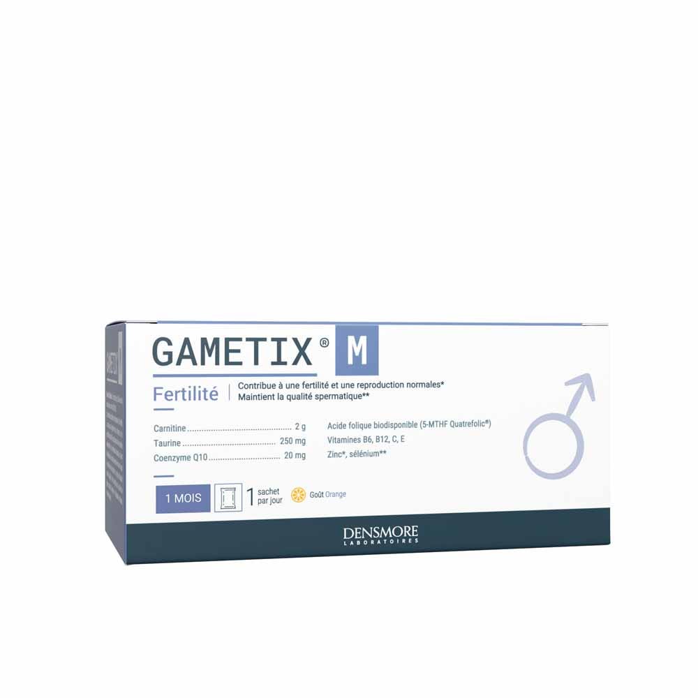 Densmore Gynecologie Gametix M Fertilité et Reproduction Homme 30 Sachets
